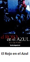el rojo en el azul